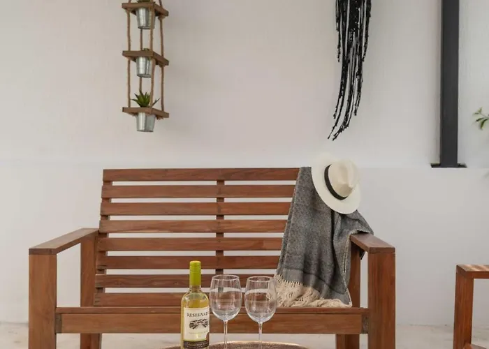 Apartamento Casa Laura - - Private Townhome For 6 Guest - 3 Bedrooms - 5 Beds- Restaurant Walking Distance Tulum